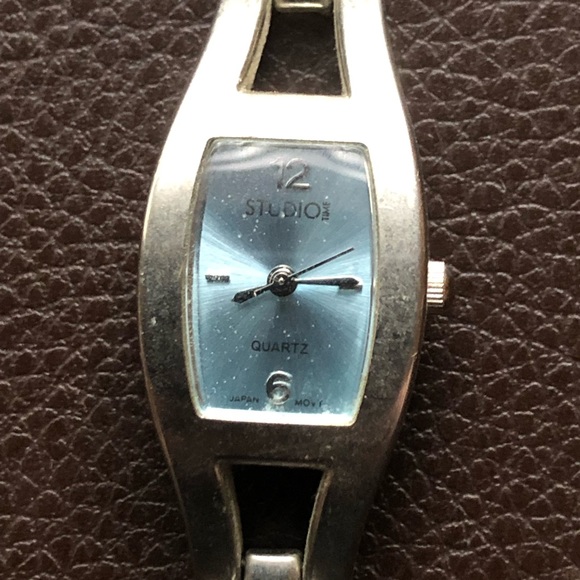 Ladies Studio1 silver tone bracelet style watch - Picture 6 of 7